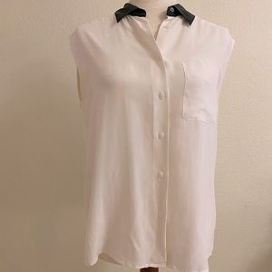 Equipment 100% silk blouse